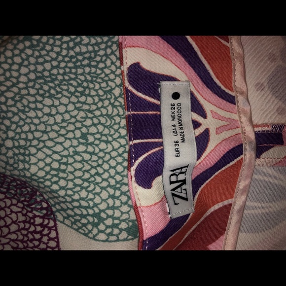 Zara 70's collection pants straight leg - Picture 3 of 4